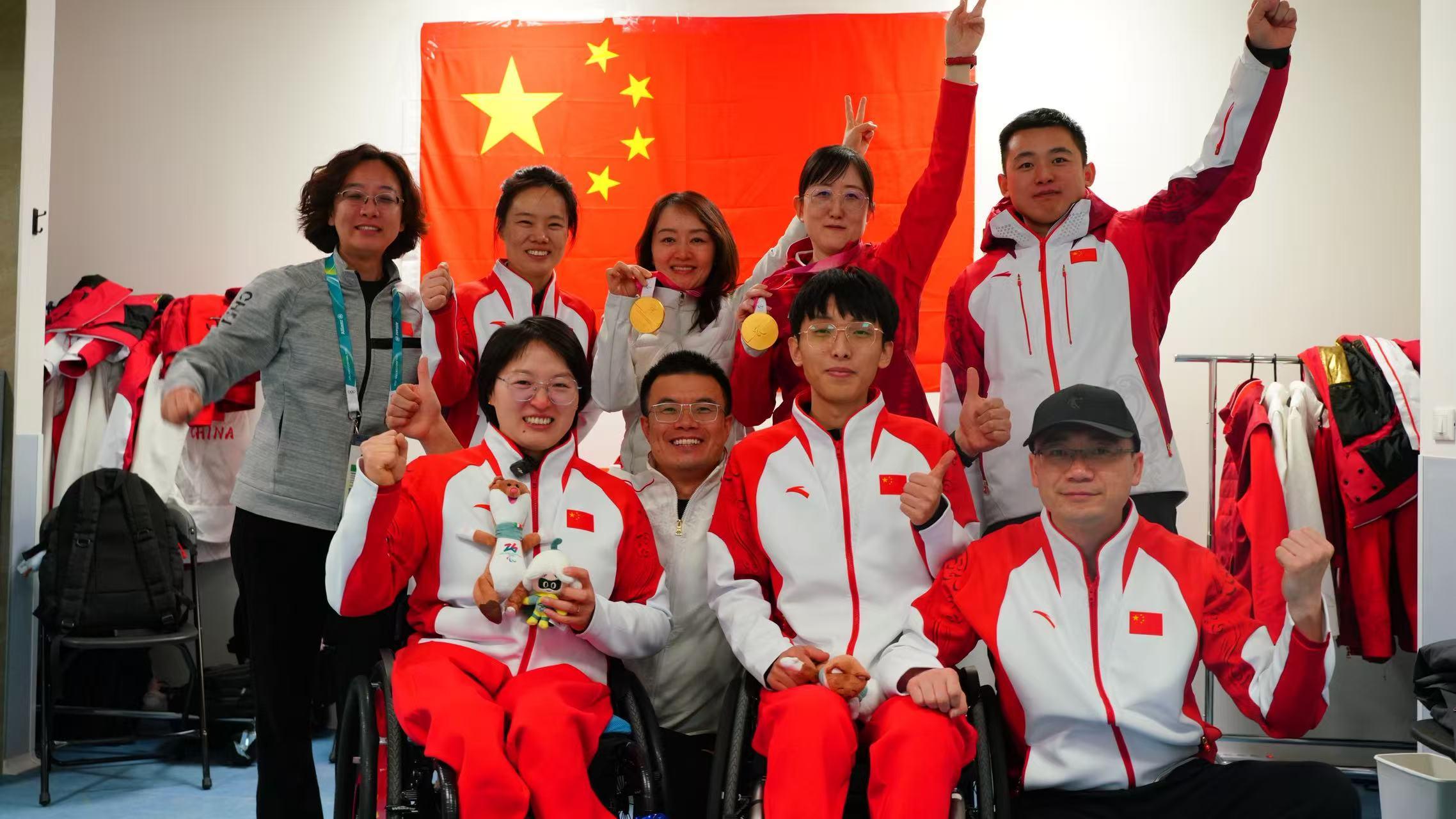 九游娱乐登录入口-“北京给了我希望”，杨金桥要守护好北京轮椅冰壶大家庭